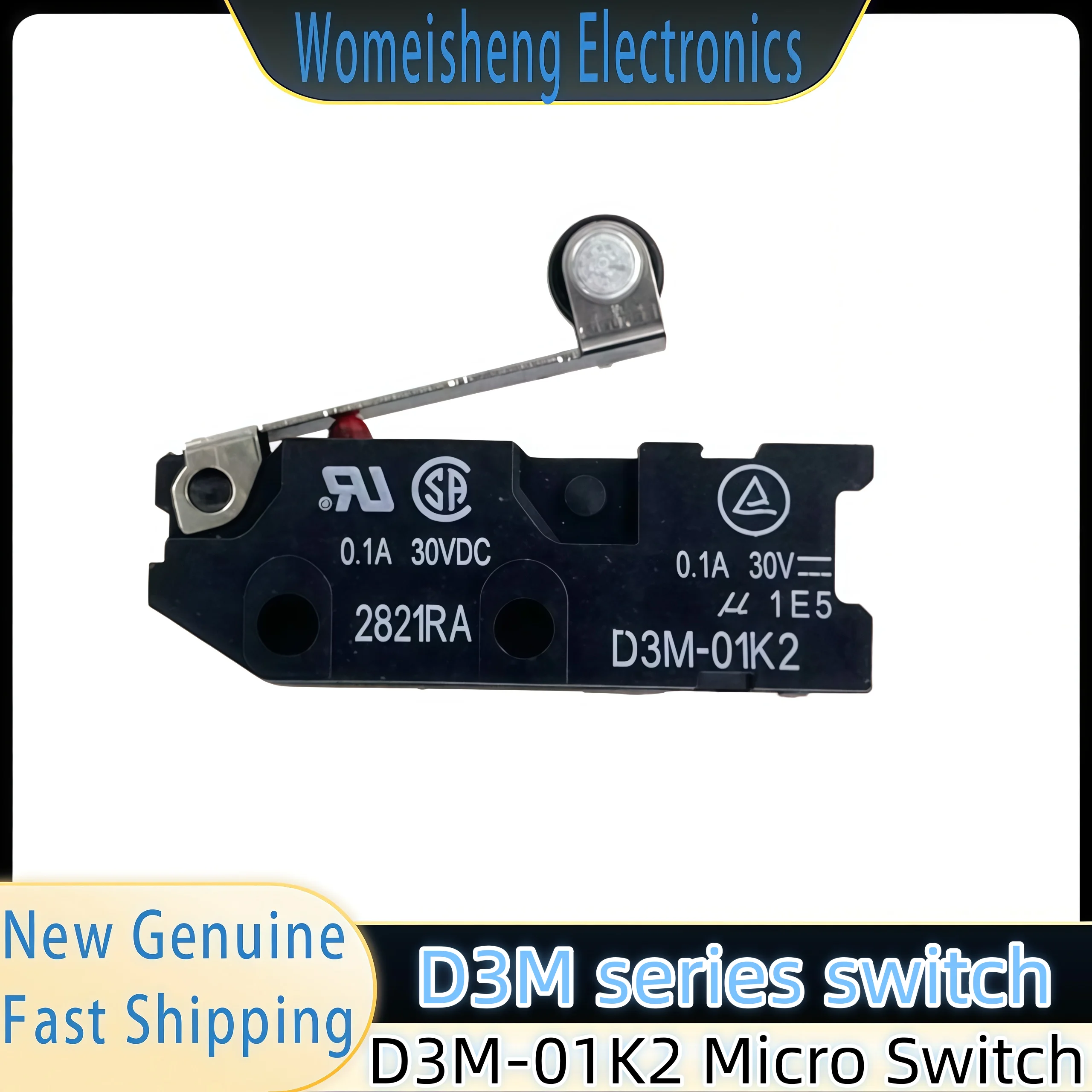 D3M-01K2 brand new genuine micro switch 1PCS