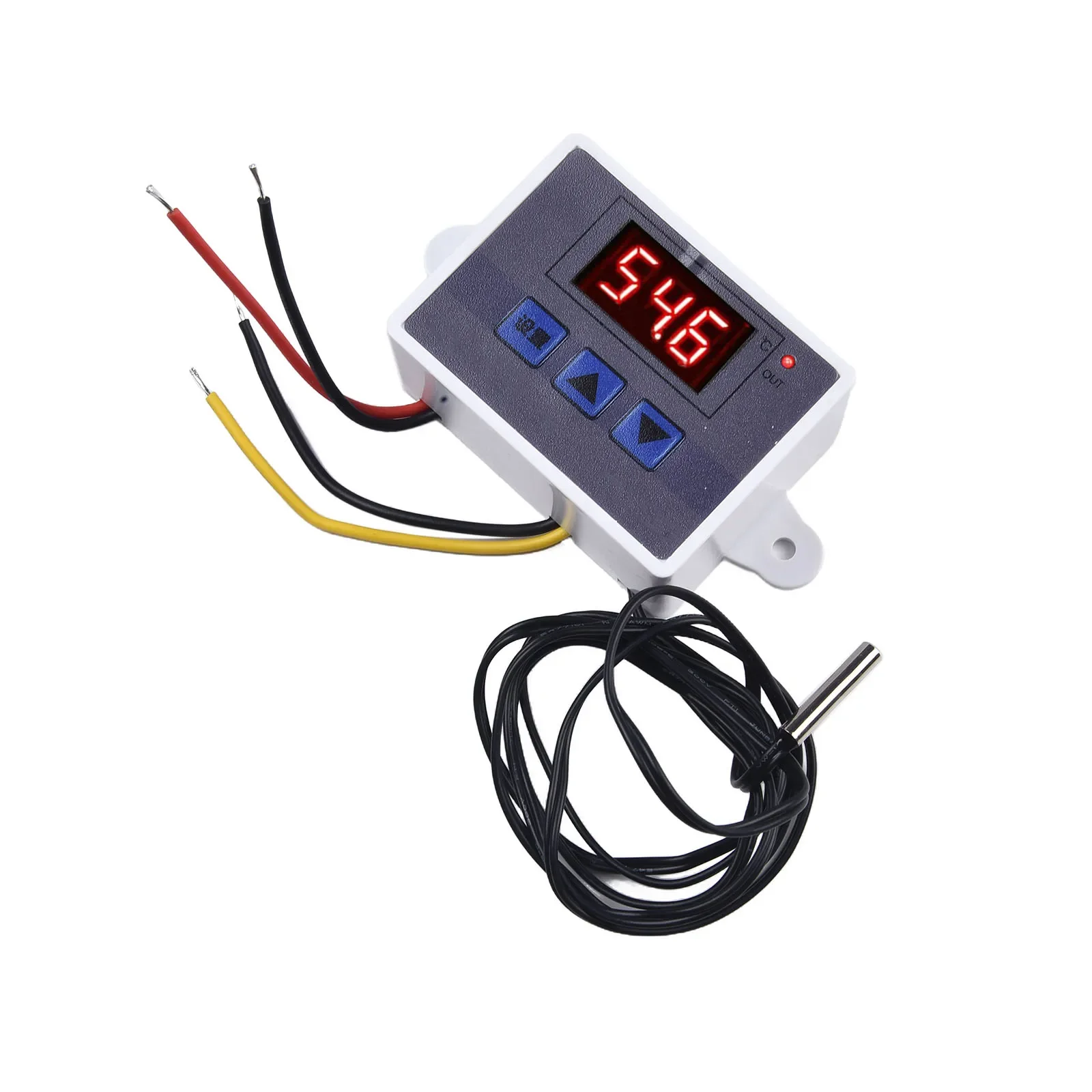 Practical Brand New High Quality Temperature Meter 12V 24V 220V Thermostat Regulator Digital LED For Seafood Machines