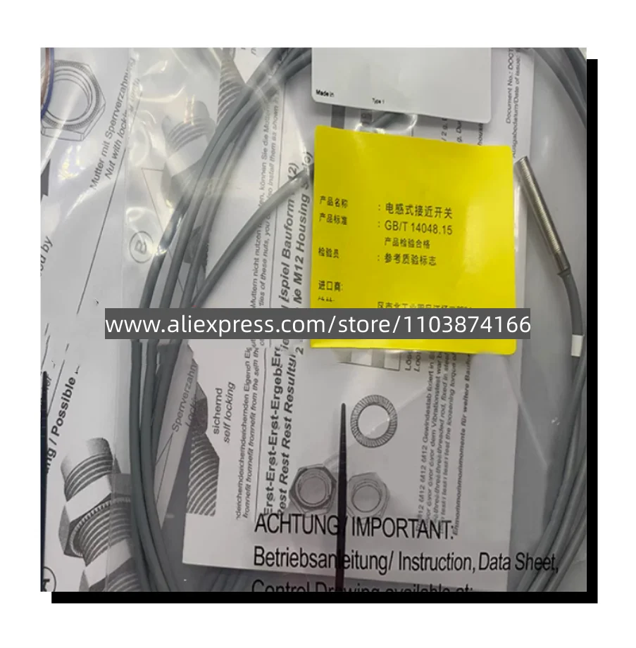 

2PCS New proximity switch NBB0.8-5GM25-E2 NBB0.8-5GM25-E0 NBB0.8-5GM25-E1