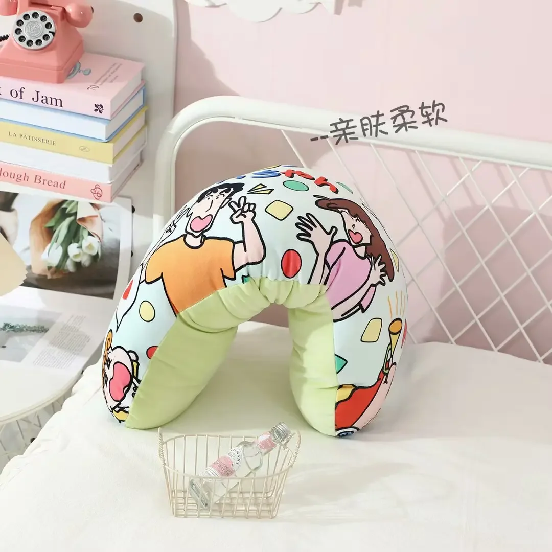 Very Soft Crayon Shin Chan Long Pillow Cartoon Kuromi Printed Plushies Big Size Sofa Bed Back Cushion Comfortable Home Decor