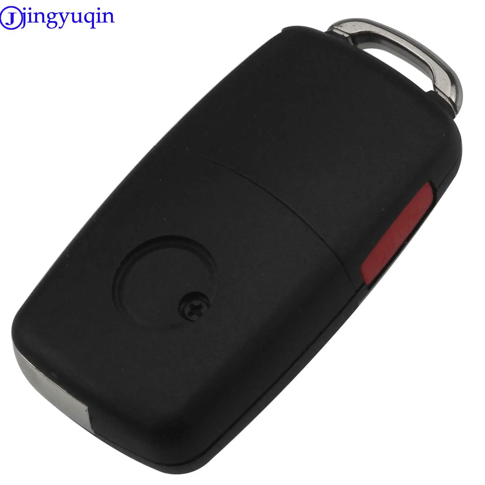 jingyuqin ASK HL01J0959753AM 753DC 315Mhz ID48 4B Flip Remote Key Shell For VOLKSWAGEN VW Touareg Switchblade Case Fob