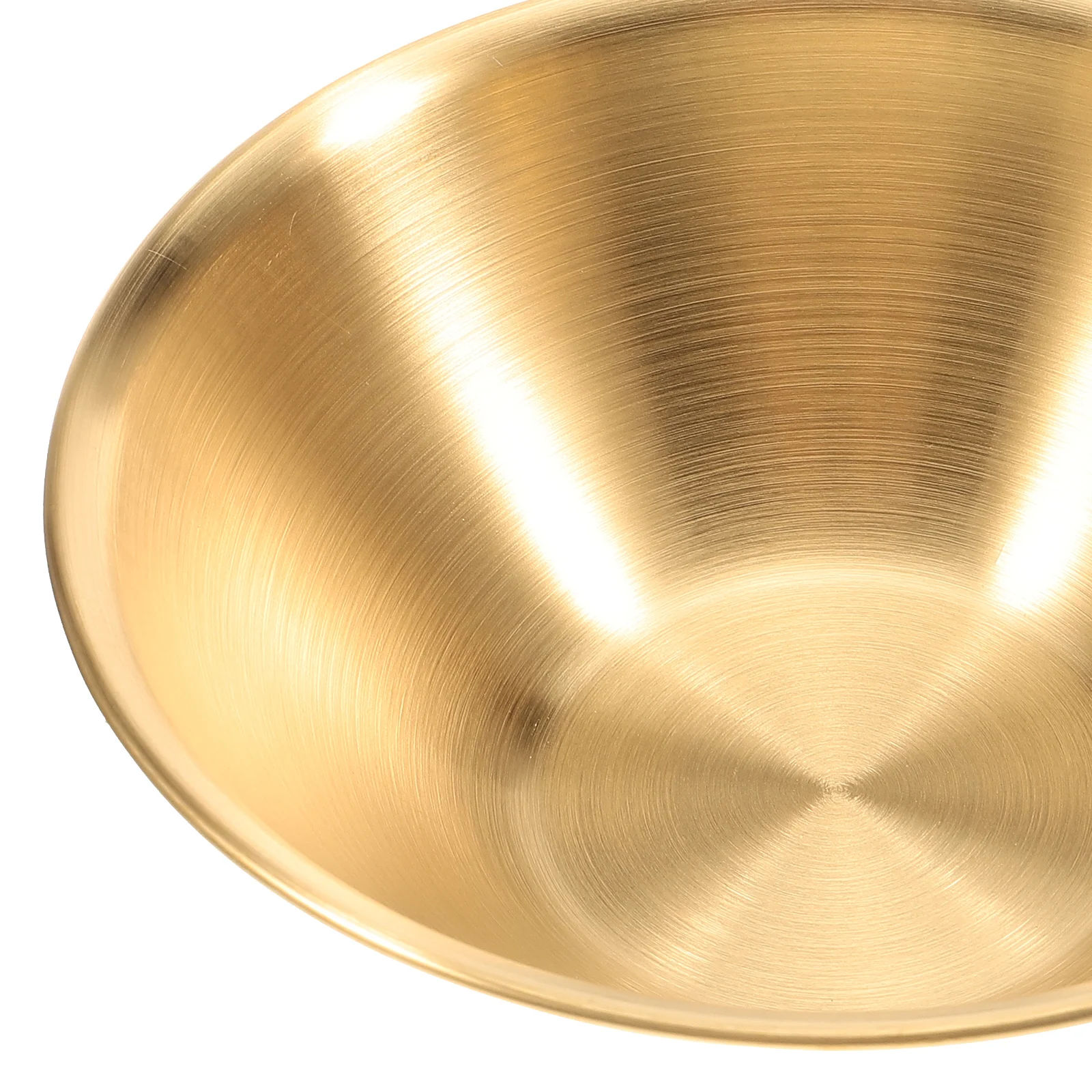 

2 Pcs Stainless Steel Storage Bowl Large Salad Serving Mixing Bowls for Noodles Ramen Fruits Cereals Stackable Space Saving