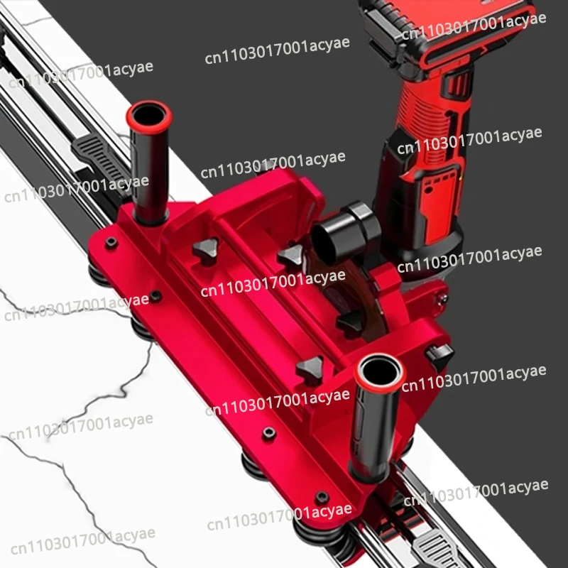 Manual Stone Cutting Machine – Straight Cutting & Chamfering for Marble Slab, Porcelain Tile & Large Format Materials