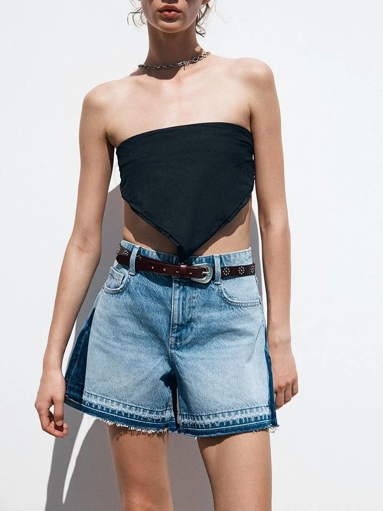 

Лето 202, женские повседневные удобные свободные джинсовые брюки, универсальные широкие брюки, женские джинсы на молнии Sle Faion