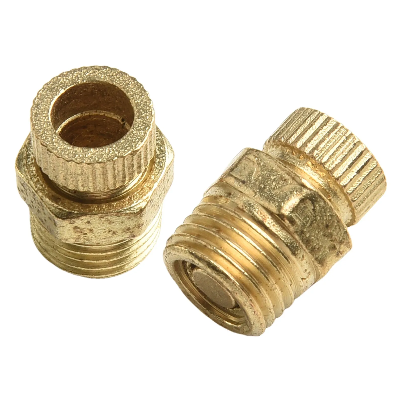 19*14*12.9 Mm Silent Air Compressor Water Discharge Valve Efficient Water Drainage Hexagonal Screw Long-lasting Performance