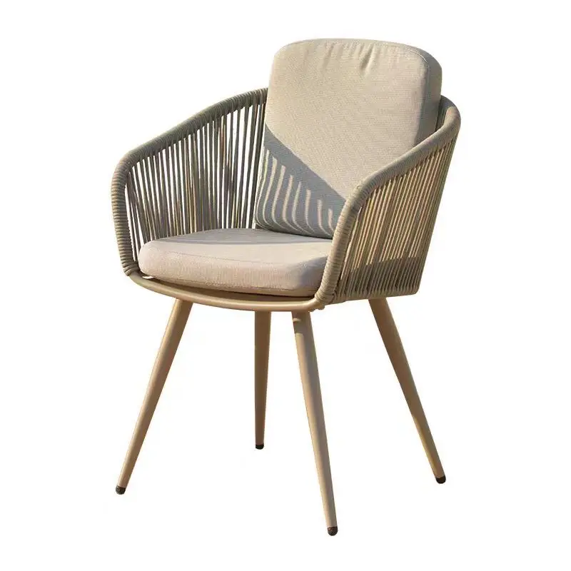 

Outdoor tables and chairs courtyard rattan chairs balcony leisure rattan chairs indoor and outdoor open-air garden rattan small