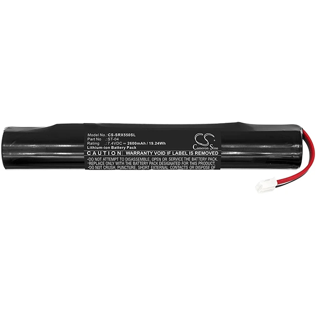 Cameron Sino 2600mAh Battery For Sony SRS-X55  SRS-X77 SRS-BTX300 ST-04