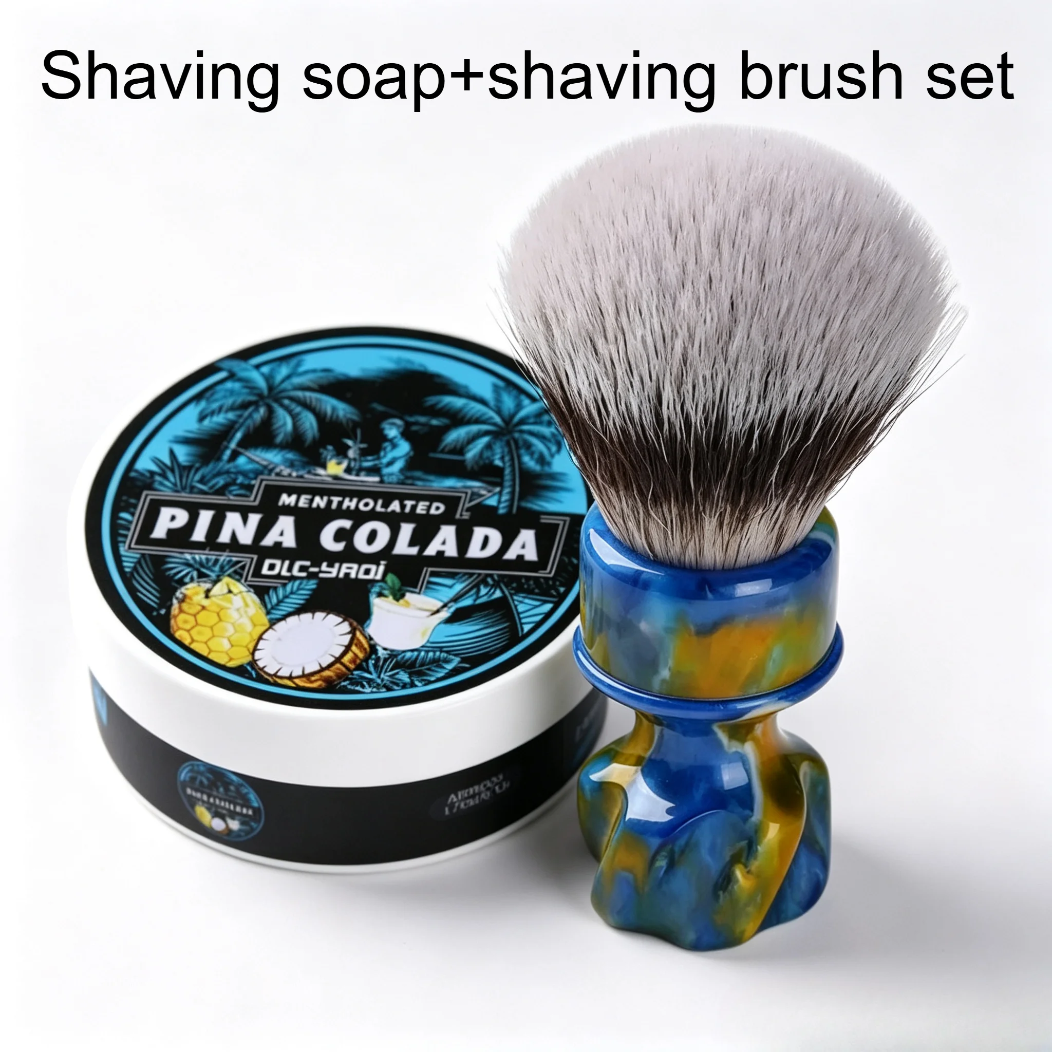 2026-arrival-yaqi-starry-night-nuevo-set-de-brocha-de-afeitar-profesional-comoda-para-hombre-con-pelo-sintetico-de-28mm-jabon-de-afeitar