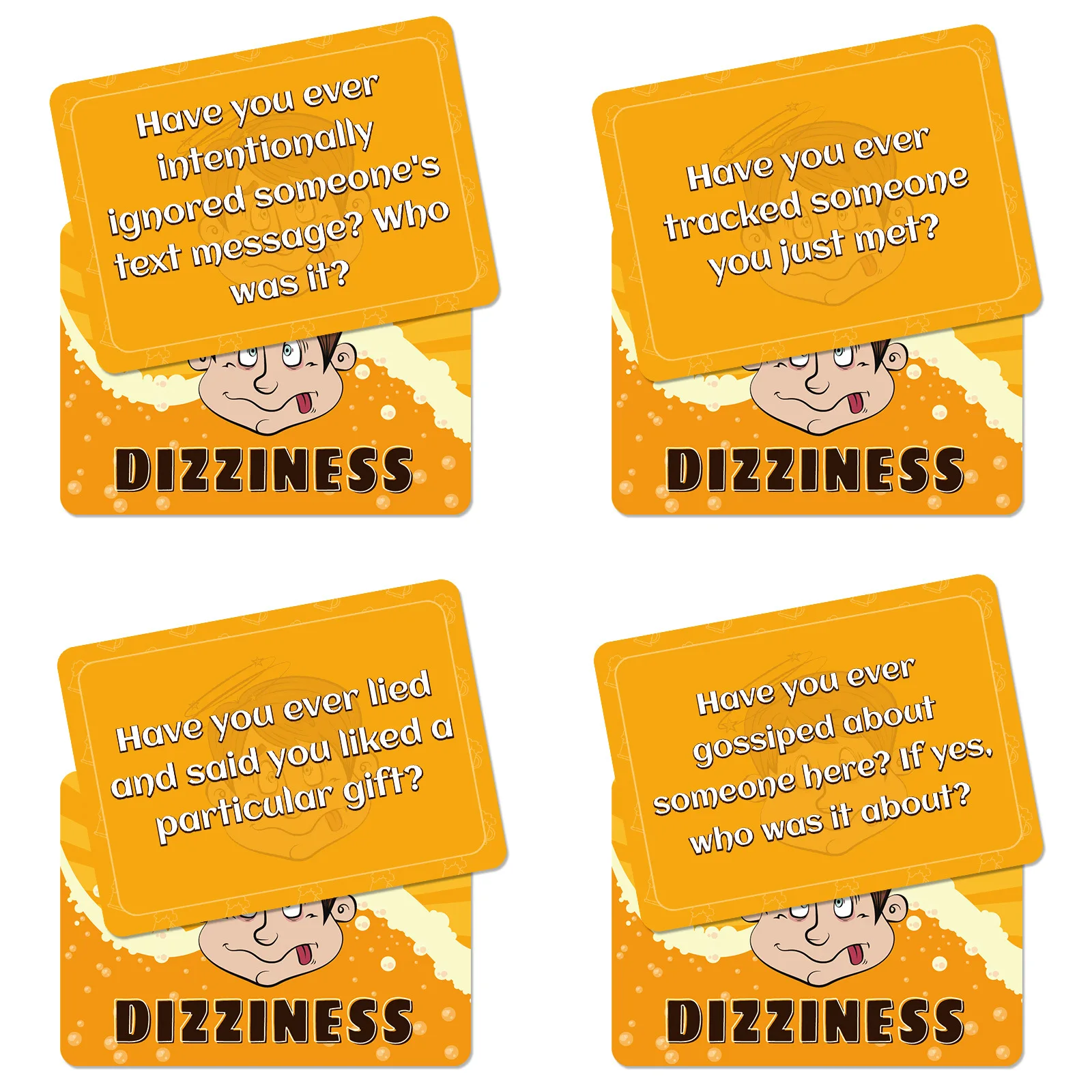 50 Adult Party Group Building Wine Table Game Cards Amazon Cross-border Best-selling Warm Up Ice Breaking Game Props