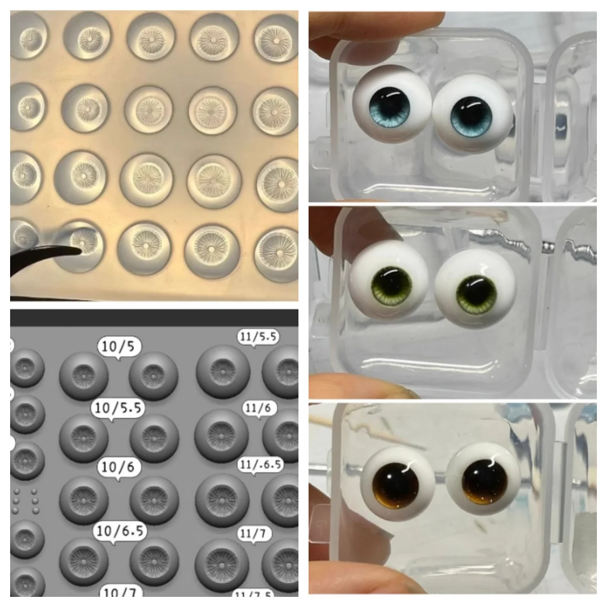 Silicone Mold For D…