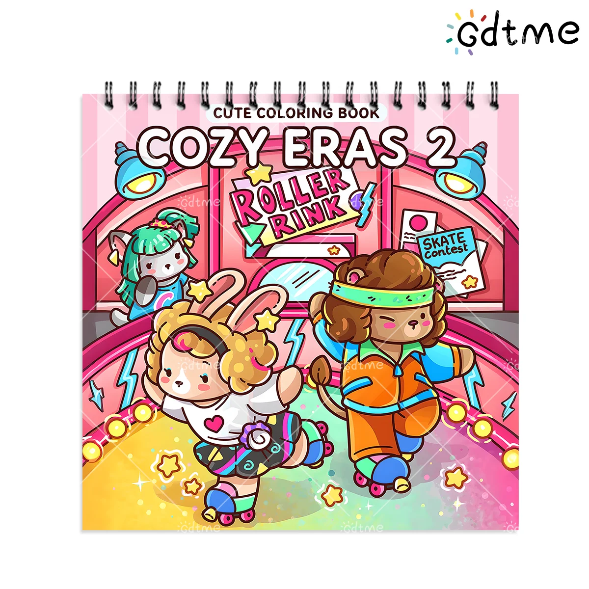 1PC Cozy Eras Color… - image