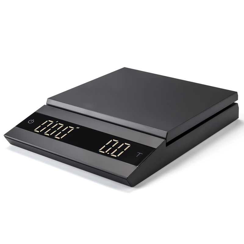 

Felicita Parallel Coffee Scale with Bluetooth Digital Kitchen Scale Pour Coffee Electronic Drip Coffee Scale with Timer 2kg/0.1g