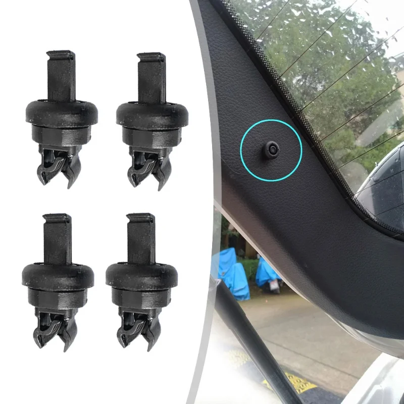 4x Bracket Clips Car Back Trunk Parcel Shelf String Hanger for Renault Clio Megane Scenic Laguna Modus MK1 MK2 MK3 1 2 3
