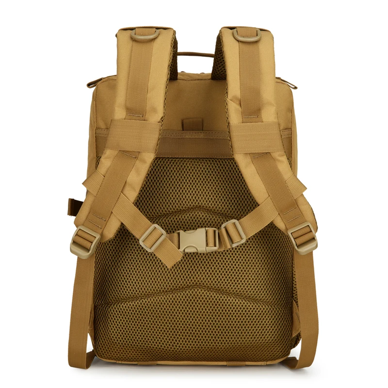 Toposhine 30L التكتيكية على ظهره في الهواء الطلق حقيبة اللياقة البدنية على ظهره مولي على ظهره المرأة/الرجال المشي لمسافات طويلة بقاء على ظهره زجاجة حامل #4