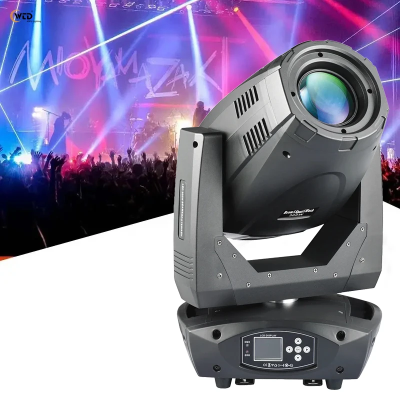 

AOPU 300W BSW 3In1 Sharpy Beam LED Spot Moving Head Light for Night Club Bar Stage