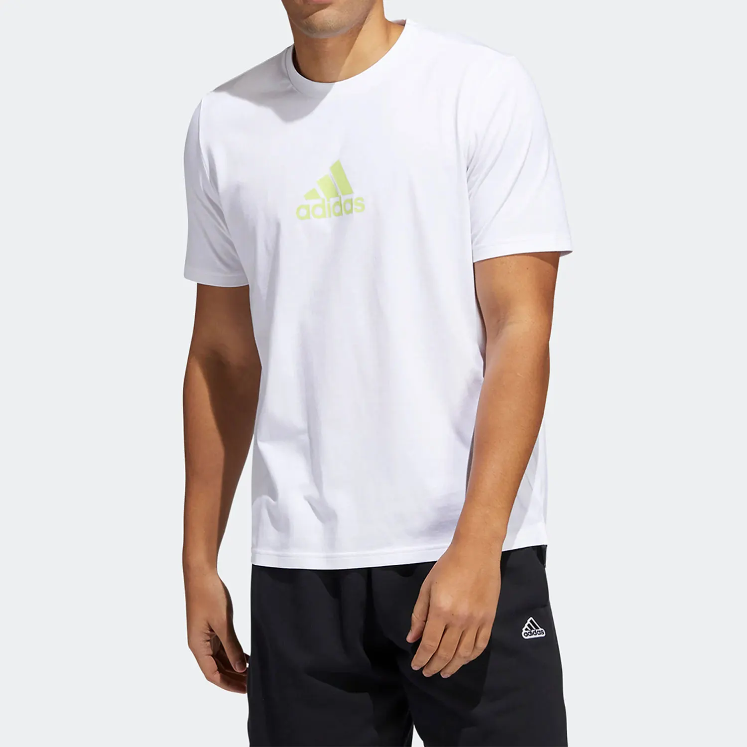 

adidas M UNITY G Men's Summer Round Neck Casual T-shirt HE2314