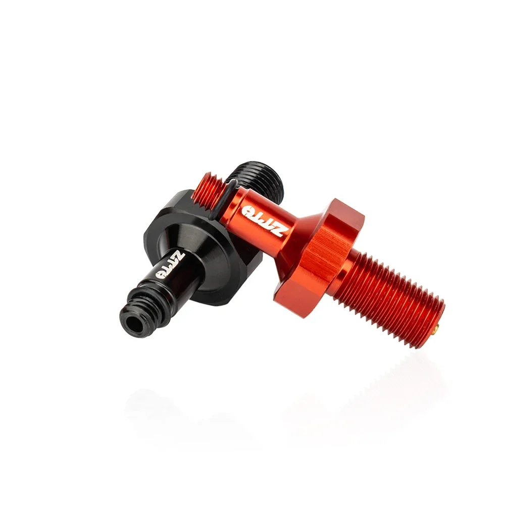 ZTTO Mountainbike Hintere Stoßdämpfer Luft Ventile Adapter Werkzeug Fahrrad Suspension Ventil Adapter MTB Stoßdämpfer Pumpe Inflation Düse
