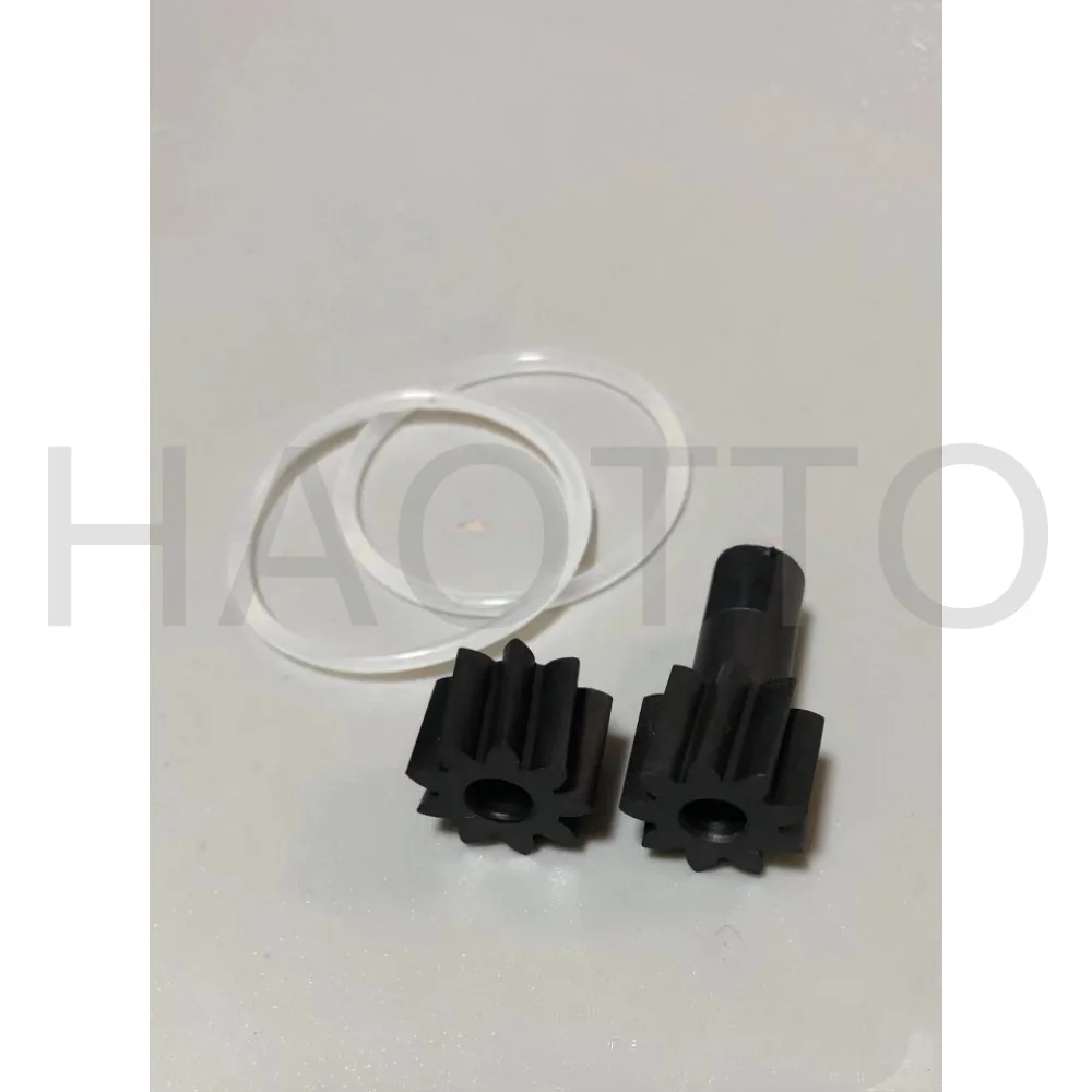 

1 New gear set with two seals for Freseni u s pump head Hemodialysis machine accessories