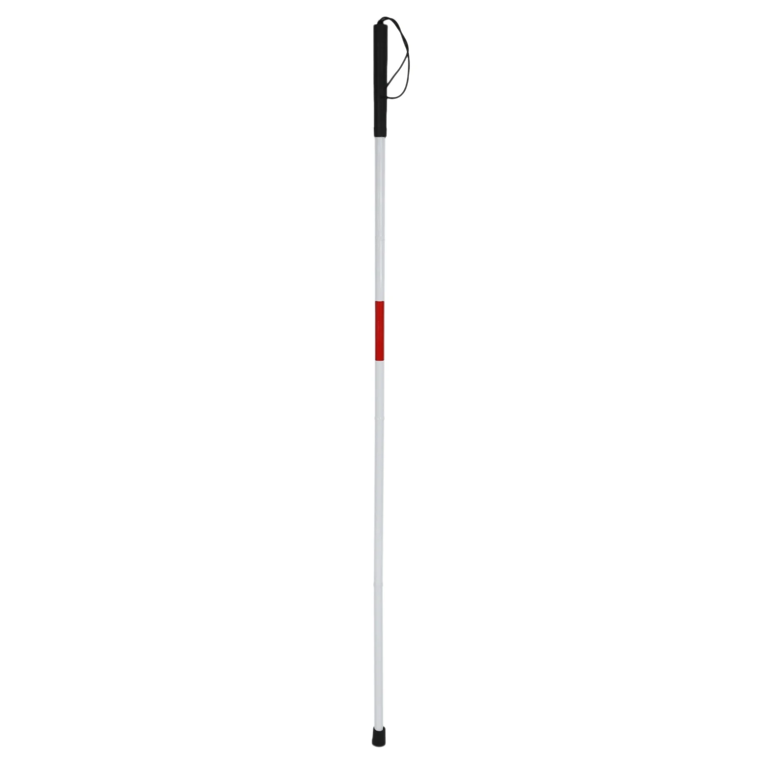 Hot sale Visually Impaired Crutch Cane Blind Walking Stick Walker Aluminium Easy Folding