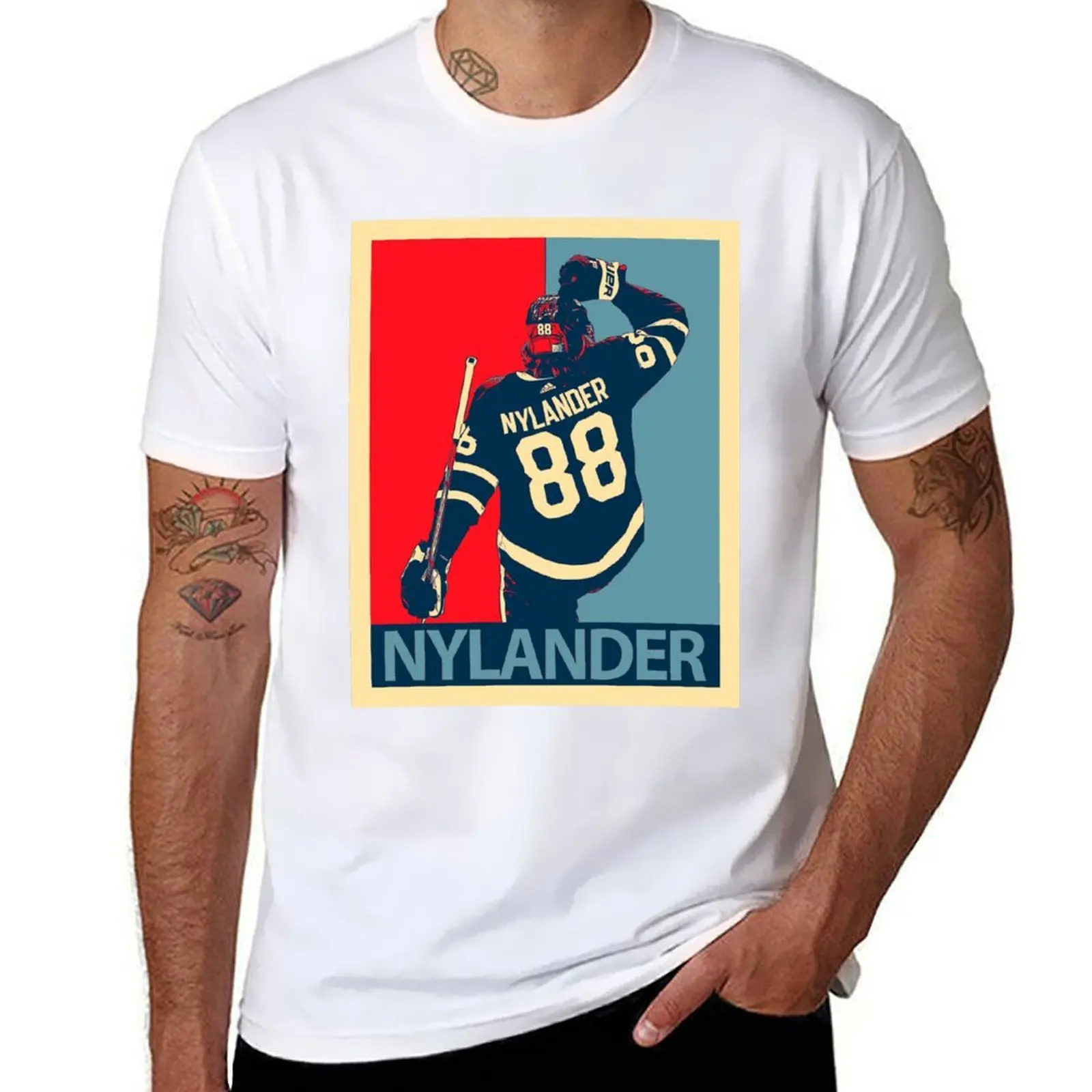 

William Nylander T-Shirt anime tshirt t shirt personalised T-Shirt