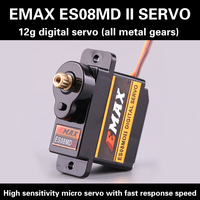 EMAX ES08MDII ES08MD II Metal GEAR Digital Servo up sg90 ES08A ES08MA MG90S TREX 450