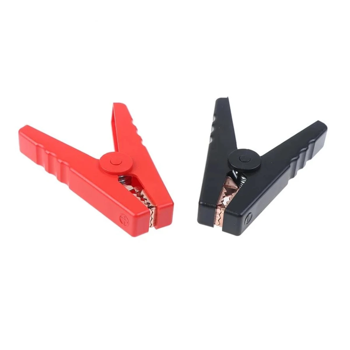 150A Car Alligator Clamp Connector Plug Power Battery Insulated Test Lead Crocodile Clip for Jumper Cables Boost