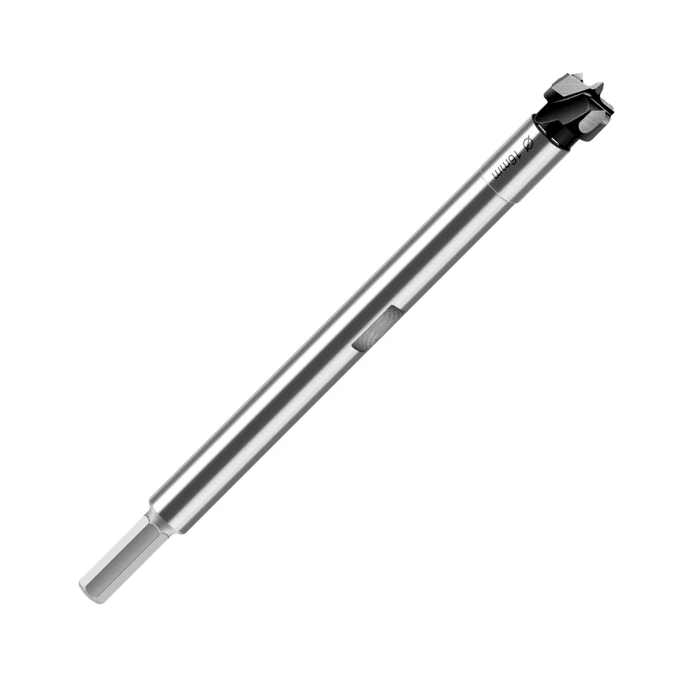 Woodworking Drill Hex Shank Drill Bit 15-35mm Carbide Tipped Drill Bit Drill Bit Efficient Cutting Performance