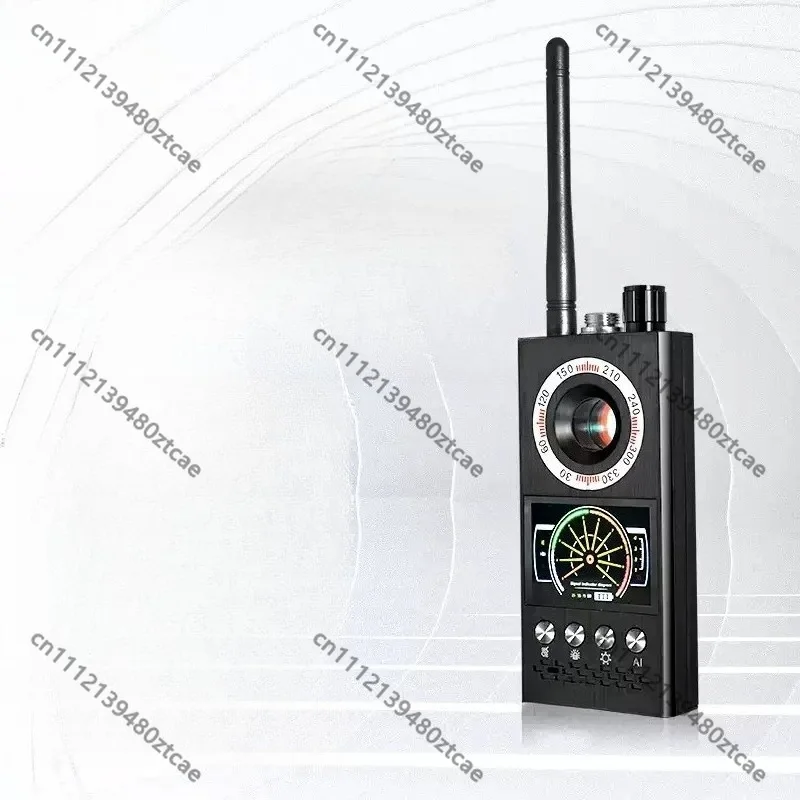 Automatic Scan Hidden Camera Signal Detector, Anti Eavesdropping Anti Monitoring Anti GPS Tracker for Hotel Privacy Security