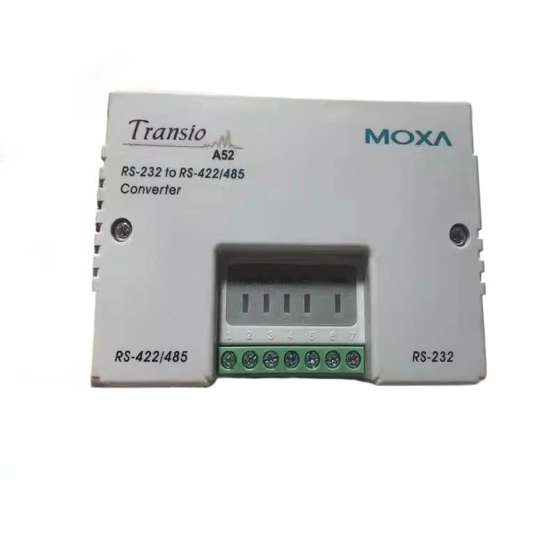 

Двунаправленный преобразователь MOXA A52 A53 RS232 в RS-422/RS485 с оптоэлектронной изоляцией RJ45, оригинал