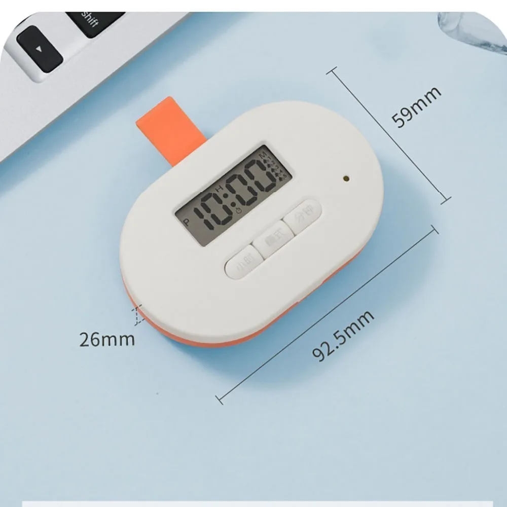 Electronic Pill Box Reminder Smart Elderly Timed Voice Alarm Clock Medication Reminder Dispensing Portable