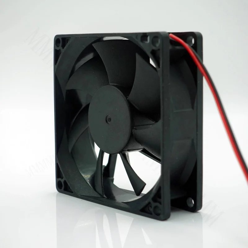 TT  NMB 3110KL-04W-B29 8025 DC12V 0.14A 8CM 2-Wire Dual Ball Cooling Fan