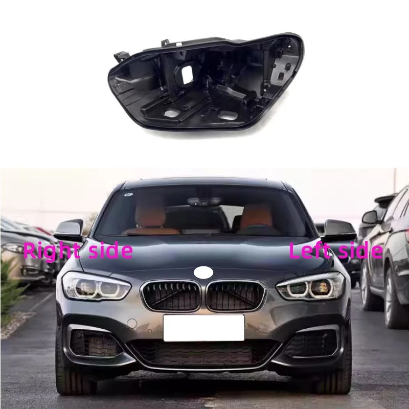 

For BMW 1 SERIES F20 2015 2016 2017 2018 2019 Headlamp Base Replace Headlight Rear Shell Headlight House Black Rear Shell