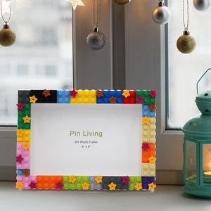 1pc Decoration Photo Diy Frame Star Simple Sky Color Block Frame for Home Decoration Gift Birthday 11 Main Sales Frame with Frame - №2