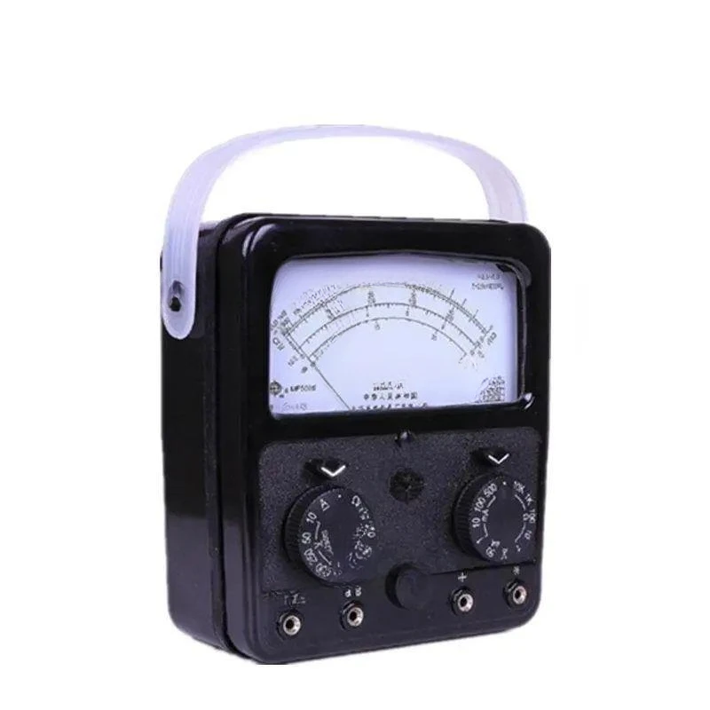 

Old-Fashioned Pointer Multimeter Mf500 High Precision Limit Rectifier Mechanical Electrical Meter