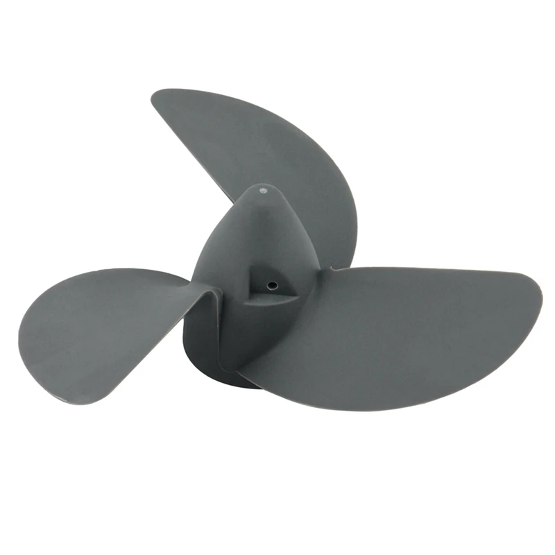 2X Propeller 7 1/4Inch X 4 3/4Inch 58130-ZV0-841ZB For Honda Outboard Engine BF2 / BF2.3 HP XNH283X (STIN GRAY)