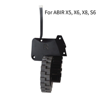 For ABIR X5, X6, X8, S6 vacuum cleaner and sweeping robot original wheels, main wheels, side wheels and drive wheels