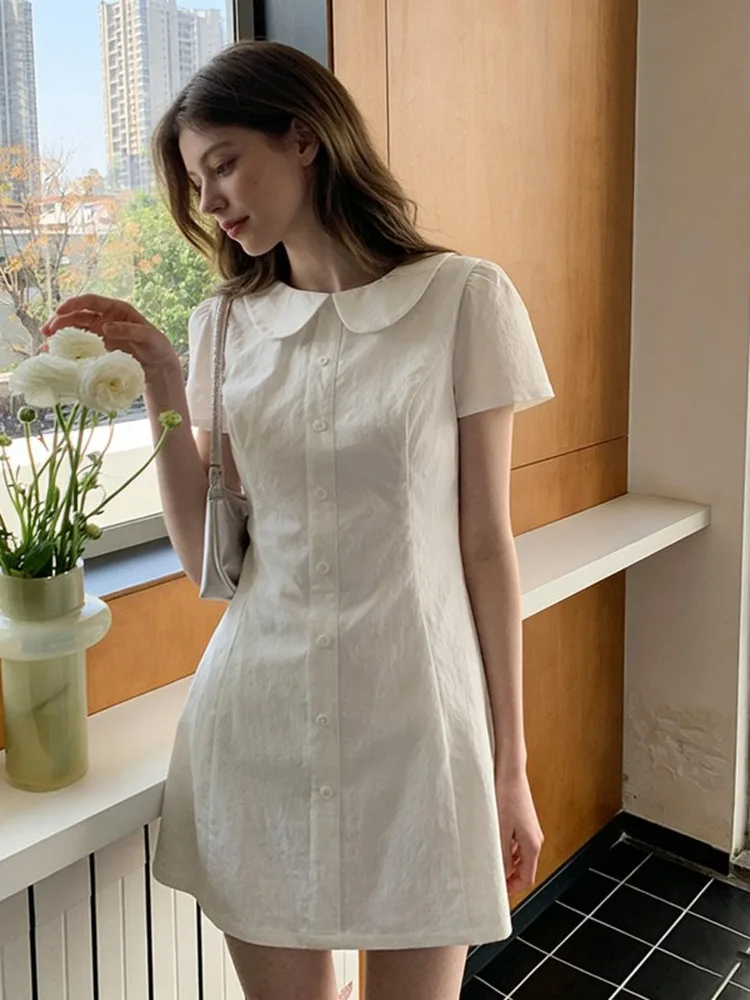 cotton polyester blend dress Cotton Blend Dresses