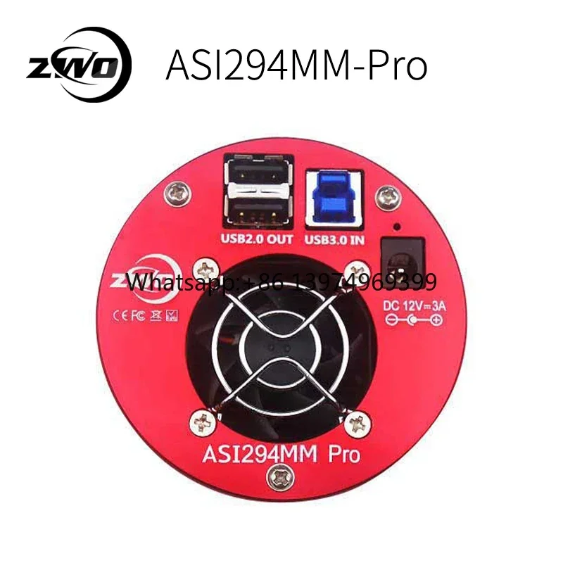 Astronomical Usb Telescope Eyepiece  Astronomy Dsp Color CCD for Telescope Digital   ZWO ASI294MM Pro factory
