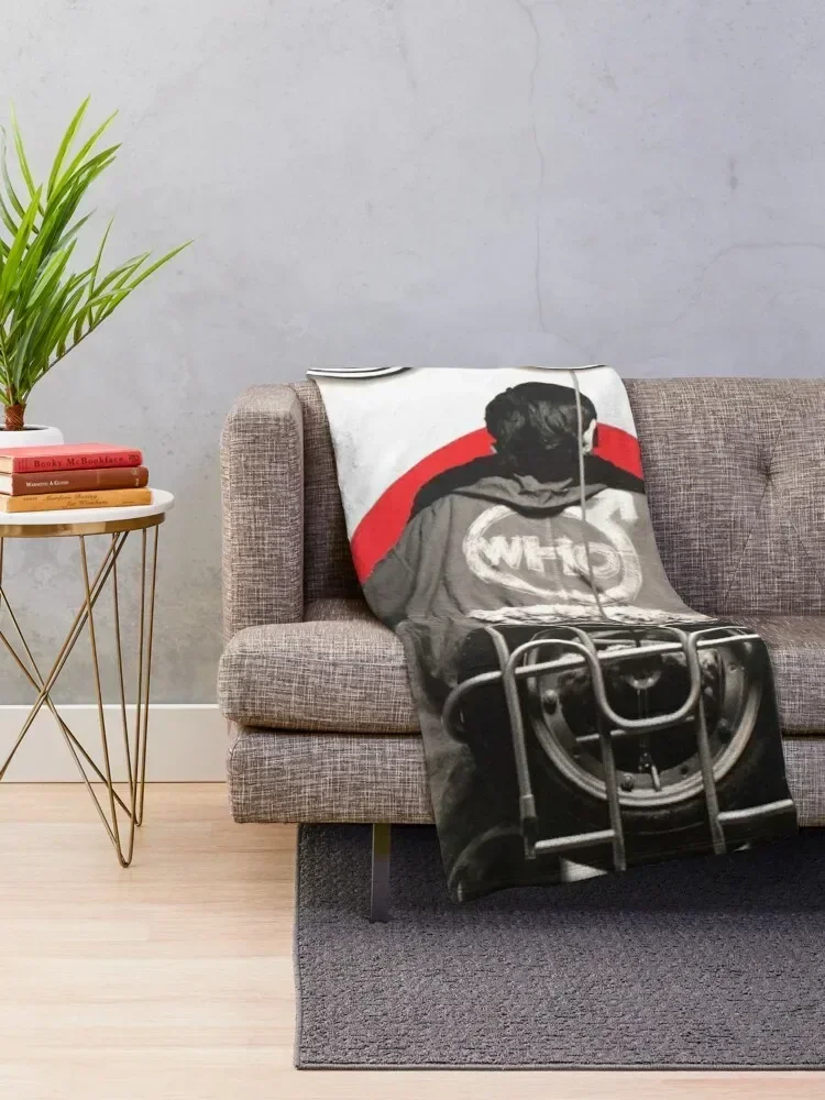 We Are The Mods Throw Blanket Soft Comfort Blanket for Reading Watching TV