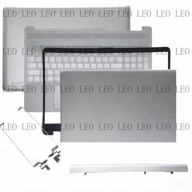 MY For HP 15-DW 15S-DU DY 15S-DR GW TPN-C139 250 G8 G9 Back Cover Bezel Bottom Case