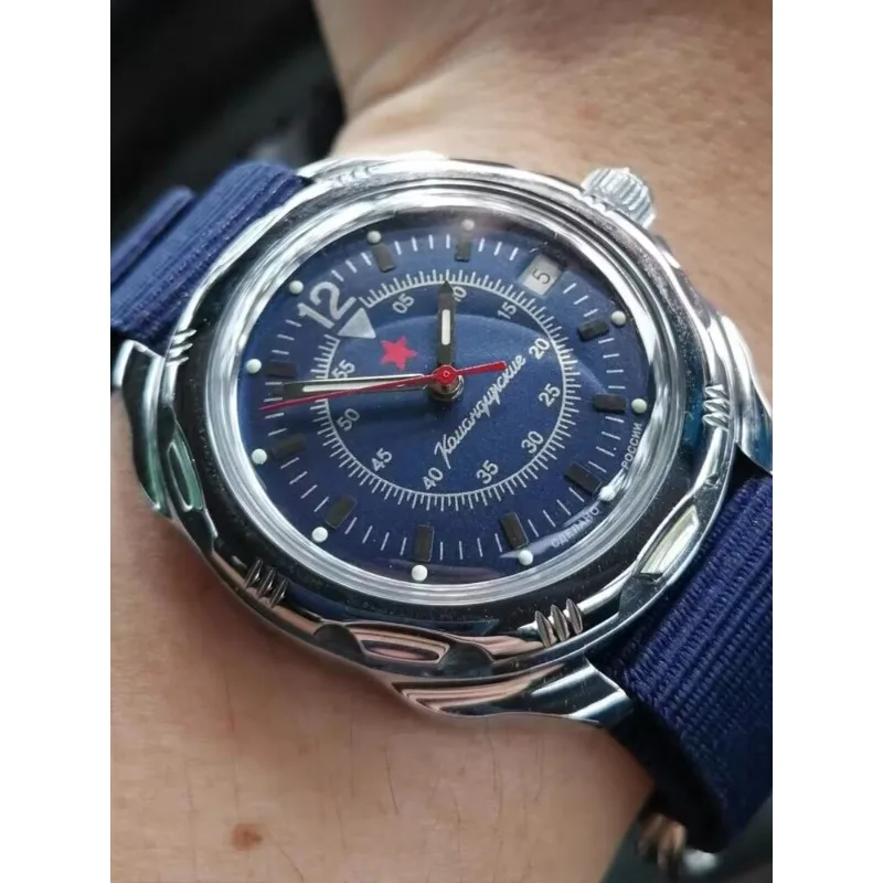 Reloj Commander Series Reloj militar mecánico manual Reloj para hombre Impermeable Luminoso