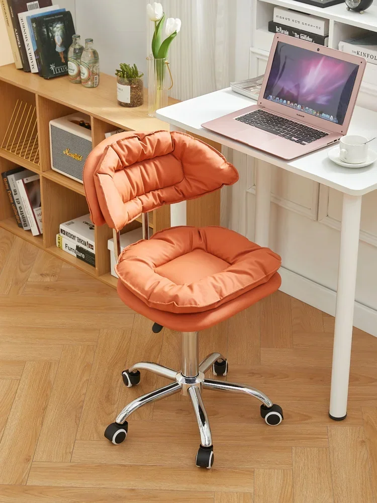 كرسي مكتب بسيط ناعم ، كرسي مكتب لرفع وتدوير ، مسند ظهر للكمبيوتر المنزلي ، مهجع للطلاب وغرفة نوم ، تخفيضات كبيرة ، جديد