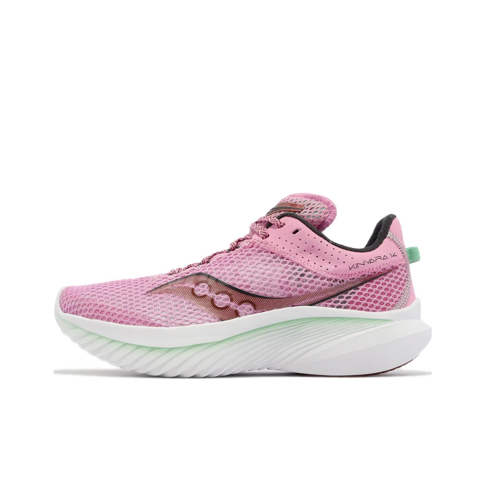 Saucony Kinvara Elite 14 Running Shoes Women's Low Top Pink S10823-25
