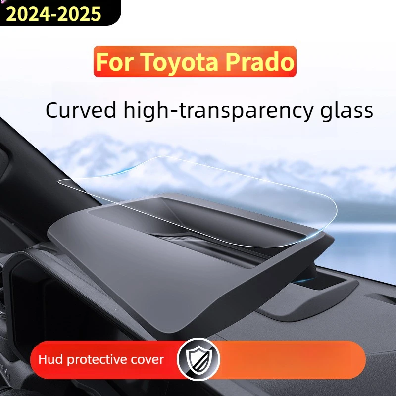 

Car Styling Dedicated Head Up Display Protective Box For Toyota Prado 2024 2025 Instrument HUD Protective Cover Accessories