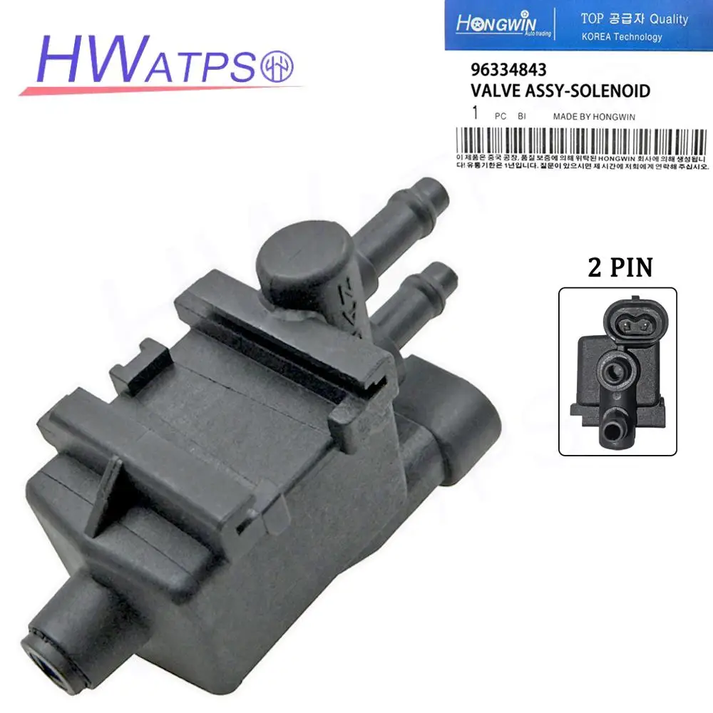 For Buick Excelle Sedan / Hatchback / station wagon Chevrolet Aveo 96334843 Vaccum Turbo Boost Pressure Converter Solenoid Valve