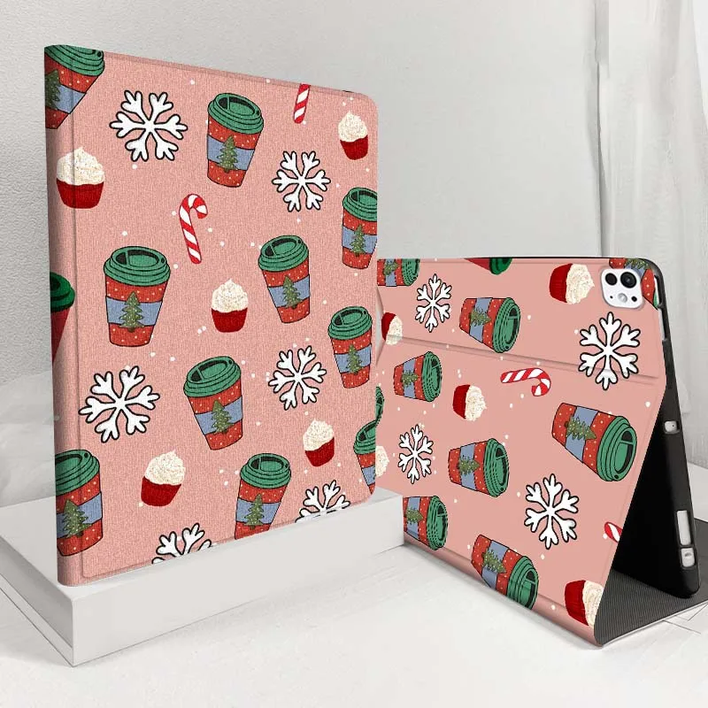 

Christmas tree gifts For iPad Pro Air 5 4 3 13 11 8 7 6 5 10th 7th 6th 10.5 12.9 10.9 Tablet Case