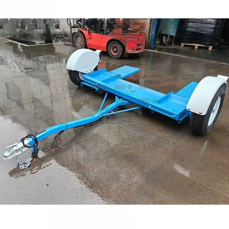 Multi-Functional Mobile Trailer for Accident Clearance, Equipped with Auto Repair Tools, Rear-Mounted Vehicle Trailer