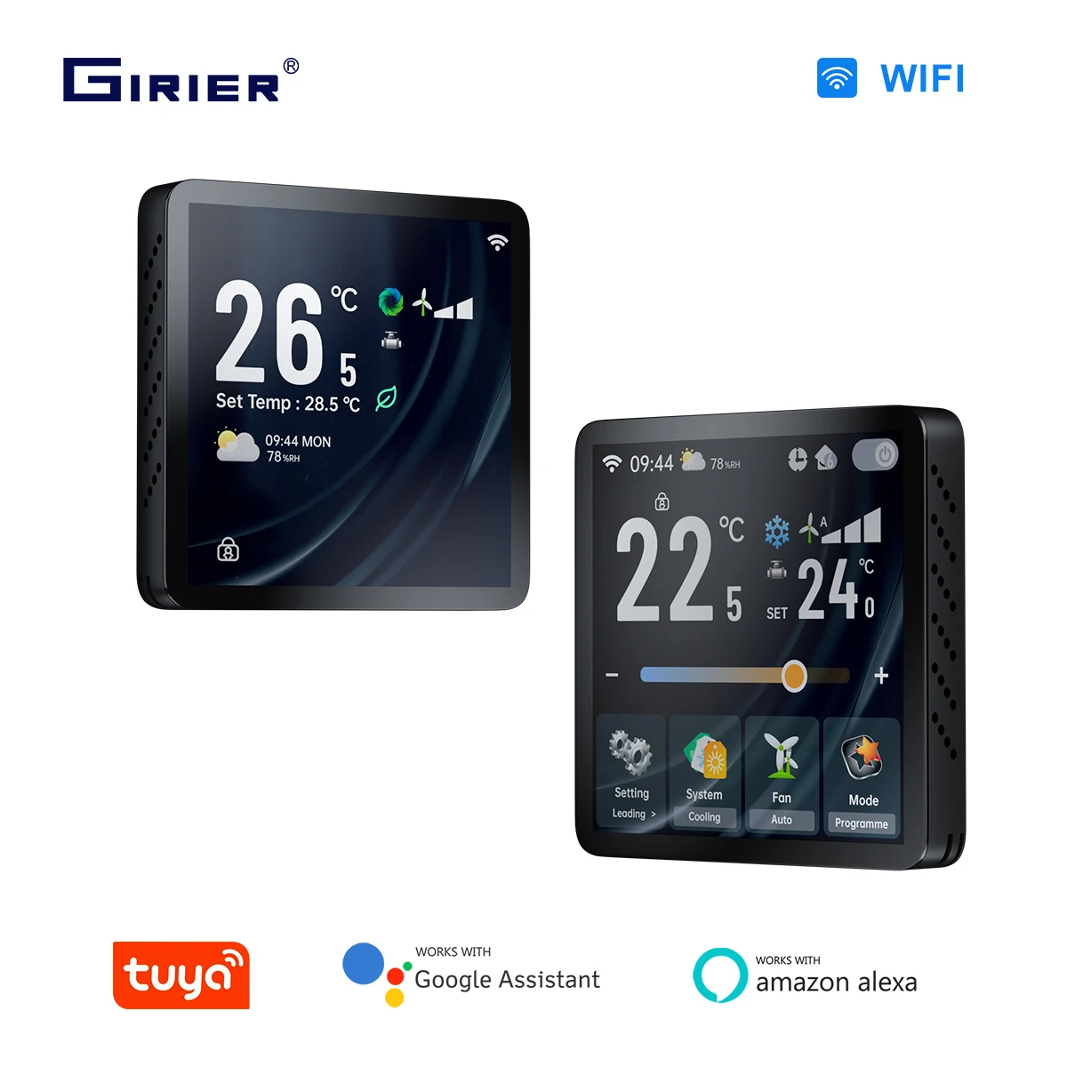 Girier Tuya Smart W…