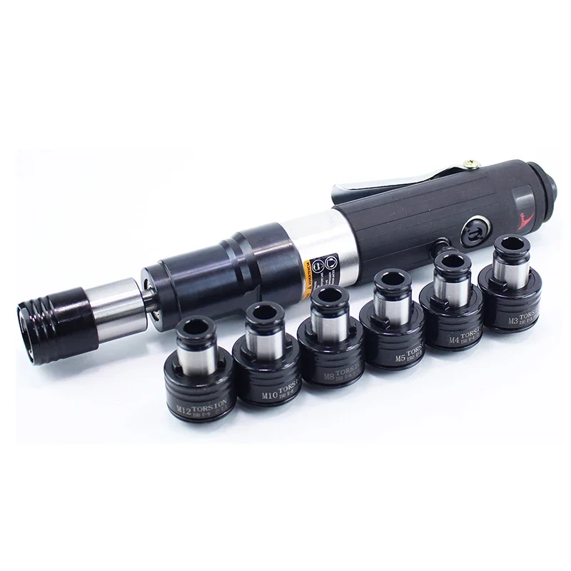 YOUSAILING High Quality QM-12W M3-M12 Automatic Pneumatic Tapping Tool Air Tapping Machine Pneumaic Tapper Too