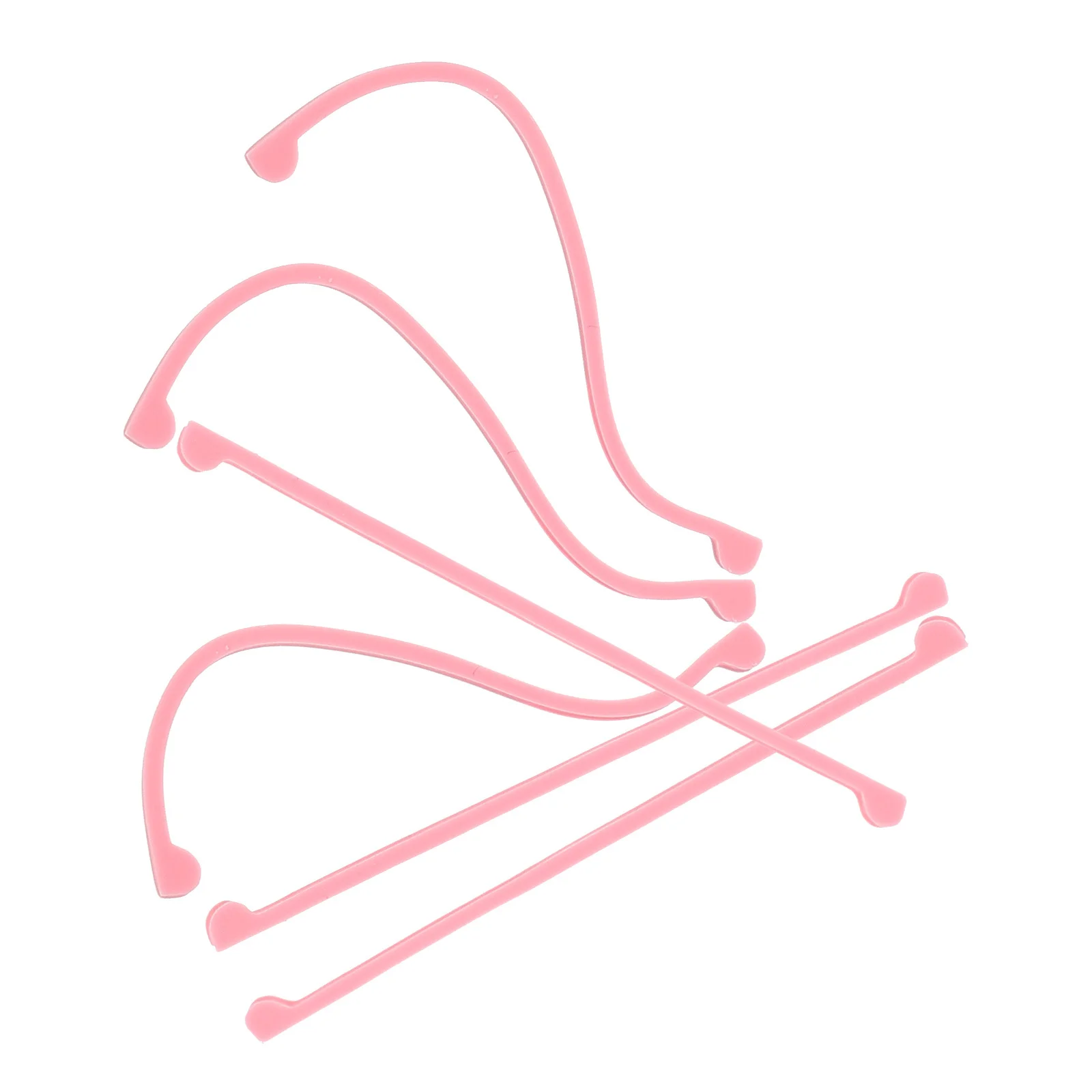 3 paia di Silicone Lash Lift Stripes Ciglia Perm Pad Sollevamento Ciglia Finte Perming Strumento Lash Curling Pad Ciglia Lifter